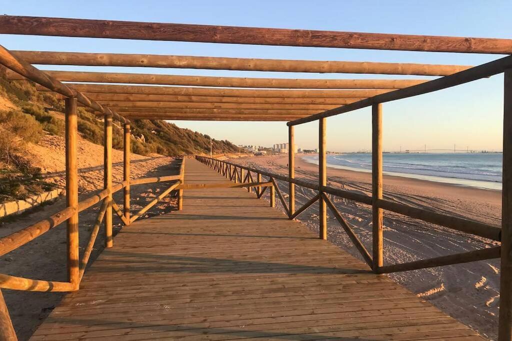 Duplex Centrico Frente A Hotel Monasterio, Playas Y Pinares En Las Proximidades El Puerto de Santa María Εξωτερικό φωτογραφία