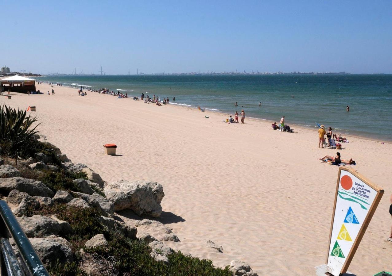Duplex Centrico Frente A Hotel Monasterio, Playas Y Pinares En Las Proximidades El Puerto de Santa María Εξωτερικό φωτογραφία