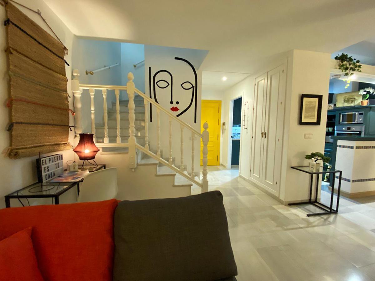Duplex Centrico Frente A Hotel Monasterio, Playas Y Pinares En Las Proximidades El Puerto de Santa María Εξωτερικό φωτογραφία